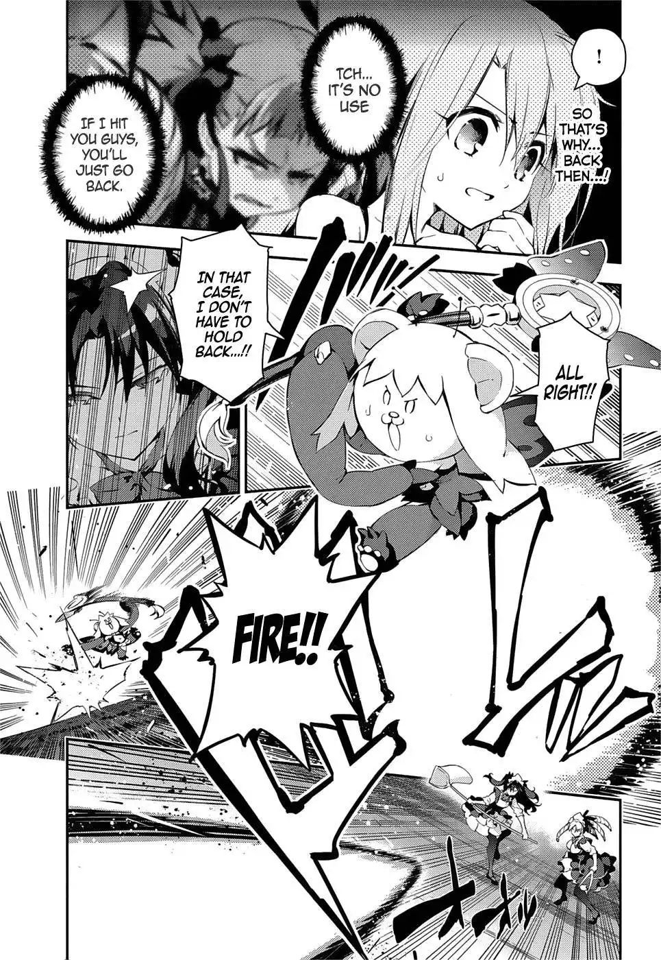 Fate/Kaleid Liner Prisma Illya Drei! Chapter 16 5